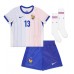 France Kante #13 Replica Away Minikit Euro 2024 Short Sleeve (+ pants)